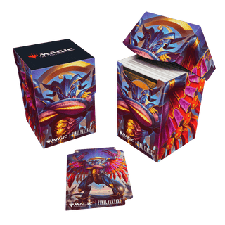 Magic: The Gathering®—FINAL FANTASY™ Summon: Bahamut 100+ Deck Box