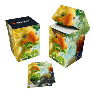 Magic: The Gathering®—FINAL FANTASY™ Gysahl Greens 100+ Deck Box