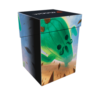 Magic: The Gathering®—FINAL FANTASY™ Jumbo Cactuar 100+ Deck Box