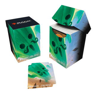 Magic: The Gathering®—FINAL FANTASY™ Jumbo Cactuar 100+ Deck Box