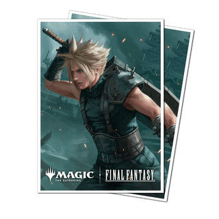 マジック：ザ・ギャザリング®—ファイナルファンタジー™ クラウド、惑星のチャンピオン 105枚入り APEX デッキプロテクター™ スリーブ