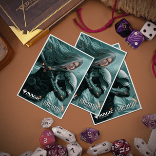 マジック：ザ・ギャザリング®—ファイナルファンタジー™ セフィロス、惑星の継承者 105枚入り APEX デッキプロテクター™ スリーブ