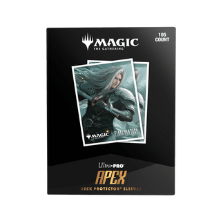 マジック：ザ・ギャザリング®—ファイナルファンタジー™ セフィロス、惑星の継承者 105枚入り APEX デッキプロテクター™ スリーブ