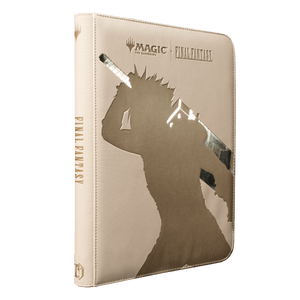 MTG FF 星の勇者、クラウド Ultra Pro バインダー 38731_Prem9PktZipProBinder_MTG