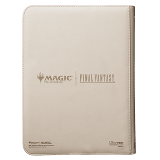 Magic: The Gathering®—FINAL FANTASY™ Cloud, Planet's Champion 9-Pocket Premium Zippered PRO-Binder