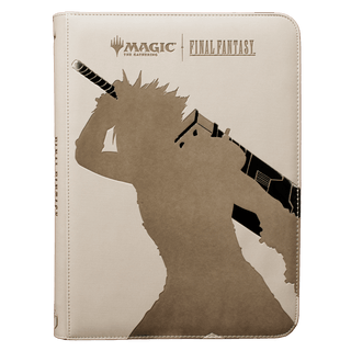 Magic: The Gathering®—FINAL FANTASY™ Cloud, Planet's Champion 9-Pocket Premium Zippered PRO-Binder