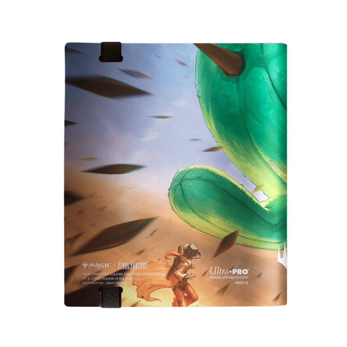 Magic: The Gathering®—FINAL FANTASY™ Jumbo Cactuar 4-Pocket PRO Magic: The Gathering®—FINAL FANTASY™ Jumbo Cactuar 4-Pocket PRO
