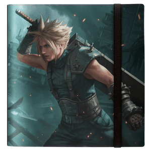 ★限定特価★【UltraPro】Cloud &Sephroth BINDER 38735_12PktProBinder_MTG_FIN_F