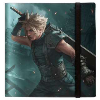 Magic: The Gathering®—FINAL FANTASY™ Cloud, Planet's Champion and Sephiroth, Planet's Heir 12-Pocket PRO-Binder