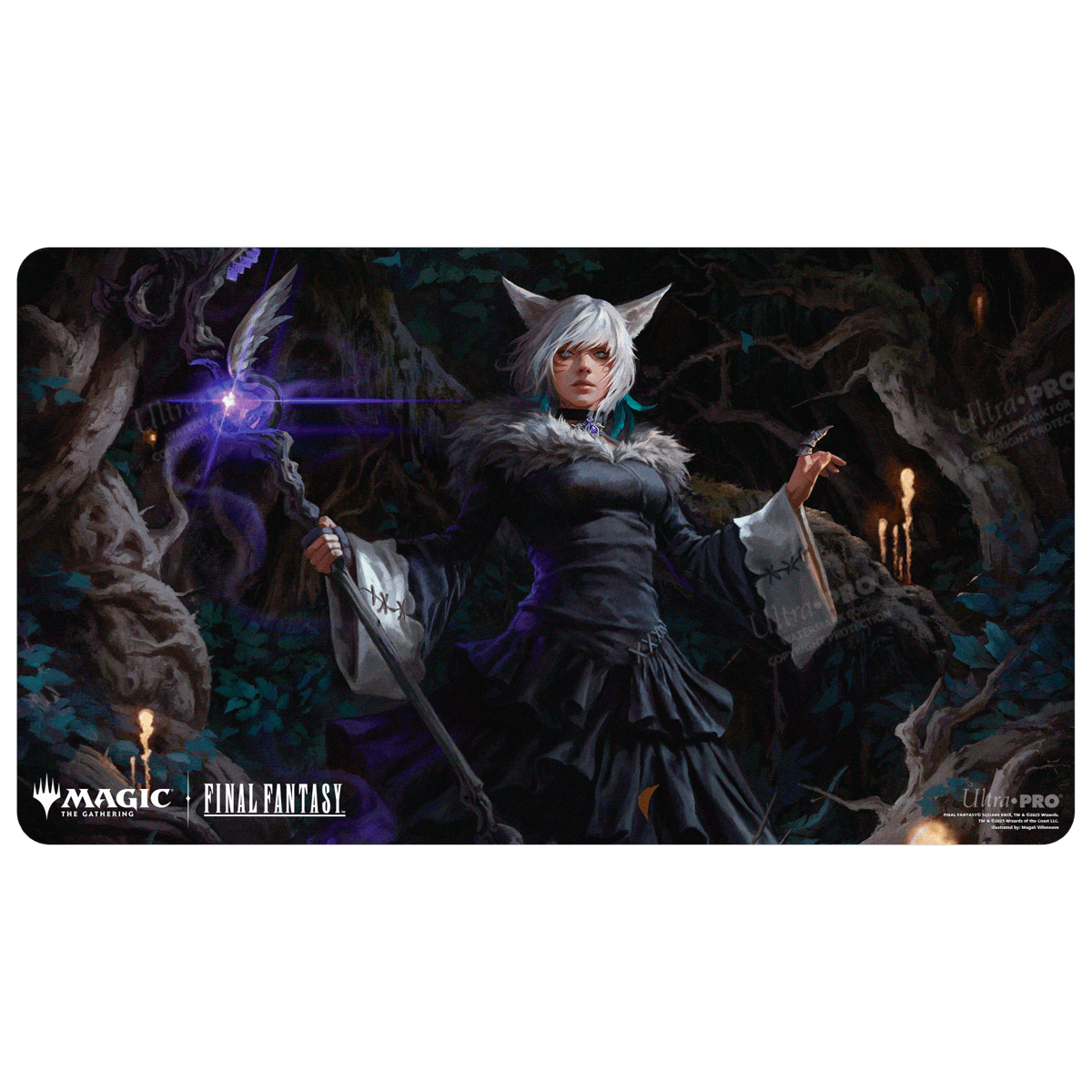 ウルトラプロ ファイナルファンタジープレイマット Magic: The Gathering®—FINAL FANTASY™ Y'shtola, Night's