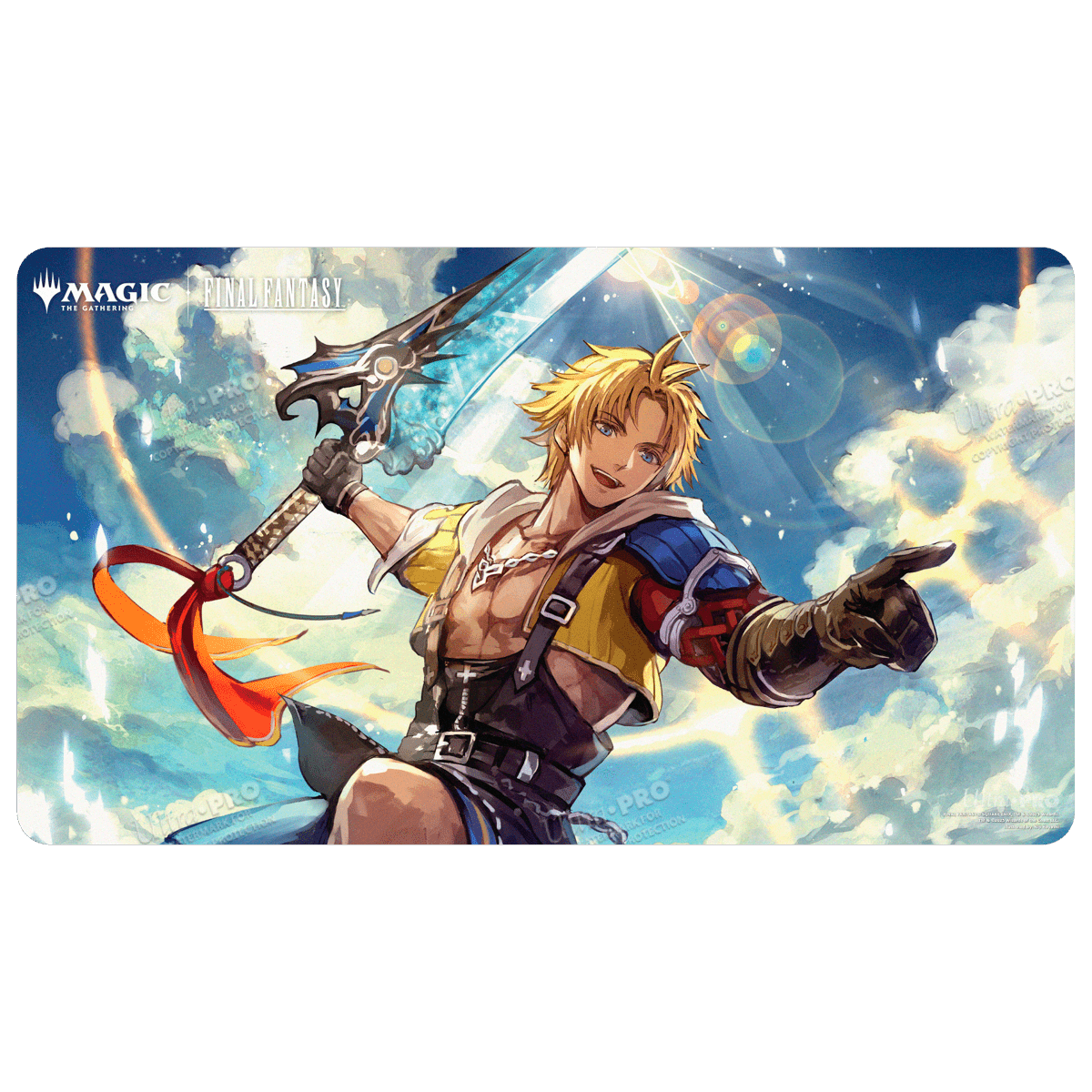 Magic: The Gathering®—FINAL FANTASY™ Tidus, Yuna's Guardian Magic: The Gathering®—FINAL FANTASY™ Tidus, Yuna's Guardian