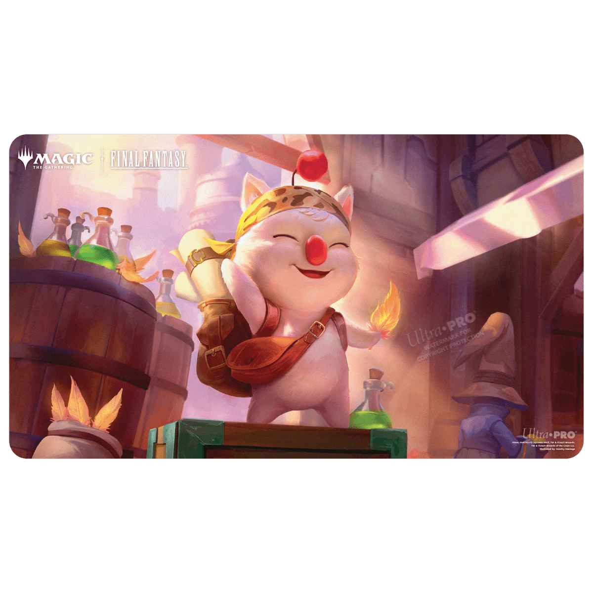 ファイナルファンタジープレイマット モーグリ マジック対戦祭 ファイナルファンタジープレイマット モーグリ マジック対戦祭