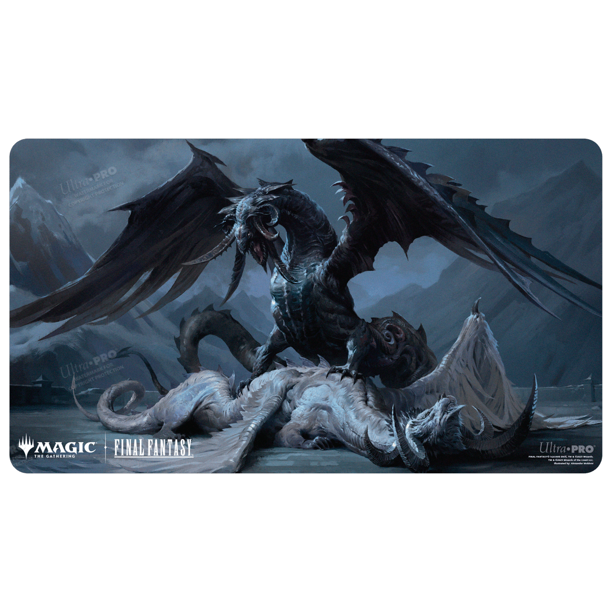 ウルトラ・プロ MTG プレイマット FINAL FANTASY 命運の核心 Magic: The Gathering®—FINAL FANTASY™ Crux of Fate Playmat