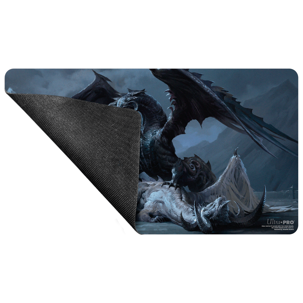 MTG×FF UrtraPro 新品未開封ホロフォイルプレイマット(バハムート) MTG×FF UrtraPro 新品未開封ホロフォイルプレイマット