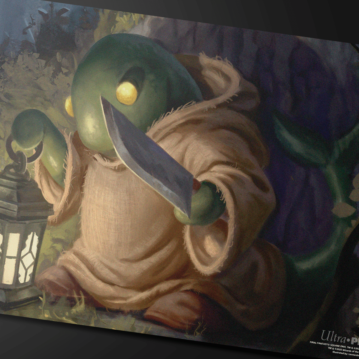 Magic: The Gathering®—FINAL FANTASY™ Tonberry Playmat | Ultra PRO Magic: The Gathering®—FINAL FANTASY™ Tonberry Playmat | Ultra PRO