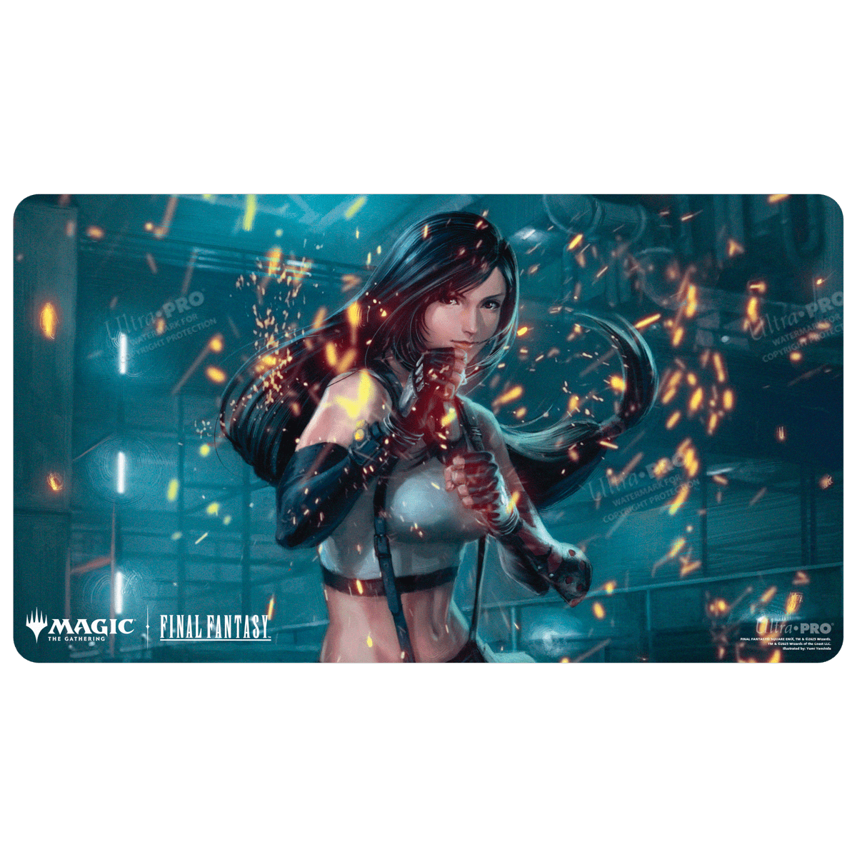 ウルトラプロ mtg プレイマット ティファ Magic: The Gathering®—FINAL FANTASY™ Tifa, Martial Artist