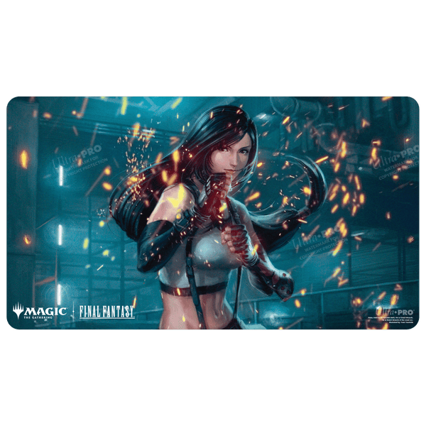 MAGIC: THE GATHERING プレイマット　ティナ　FF7 38751_Mat_MTG_FIN_I_Front-