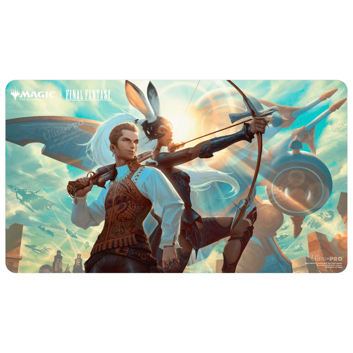 Magic: The Gathering®—FINAL FANTASY™ Balthier & Fran Playmat Magic: The Gathering®—FINAL FANTASY™ Balthier & Fran Playmat