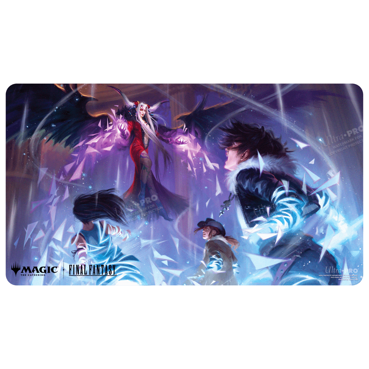 MTG FF8 Temporal Extortion プレイマット Magic: The Gathering®—FINAL FANTASY™ Temporal Extortion as