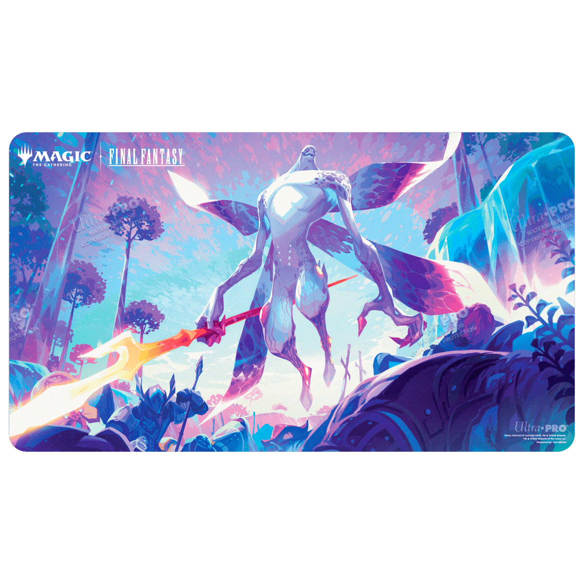 Amazon | MTG 寺院の庭 プレイマット ウルトラプロ ultrapro
