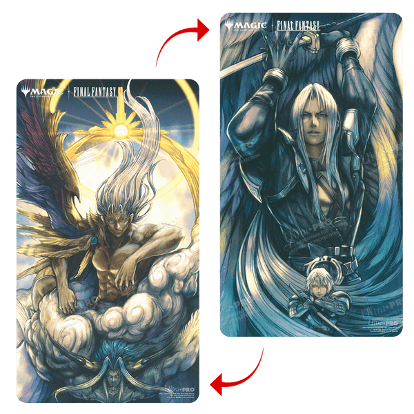 MTG セフィロス プレイマット 新品 FF ウルトラプロ 野村哲也 FF MTG セフィロス プレイマット 新品 FF ウルトラプロ 野村哲也