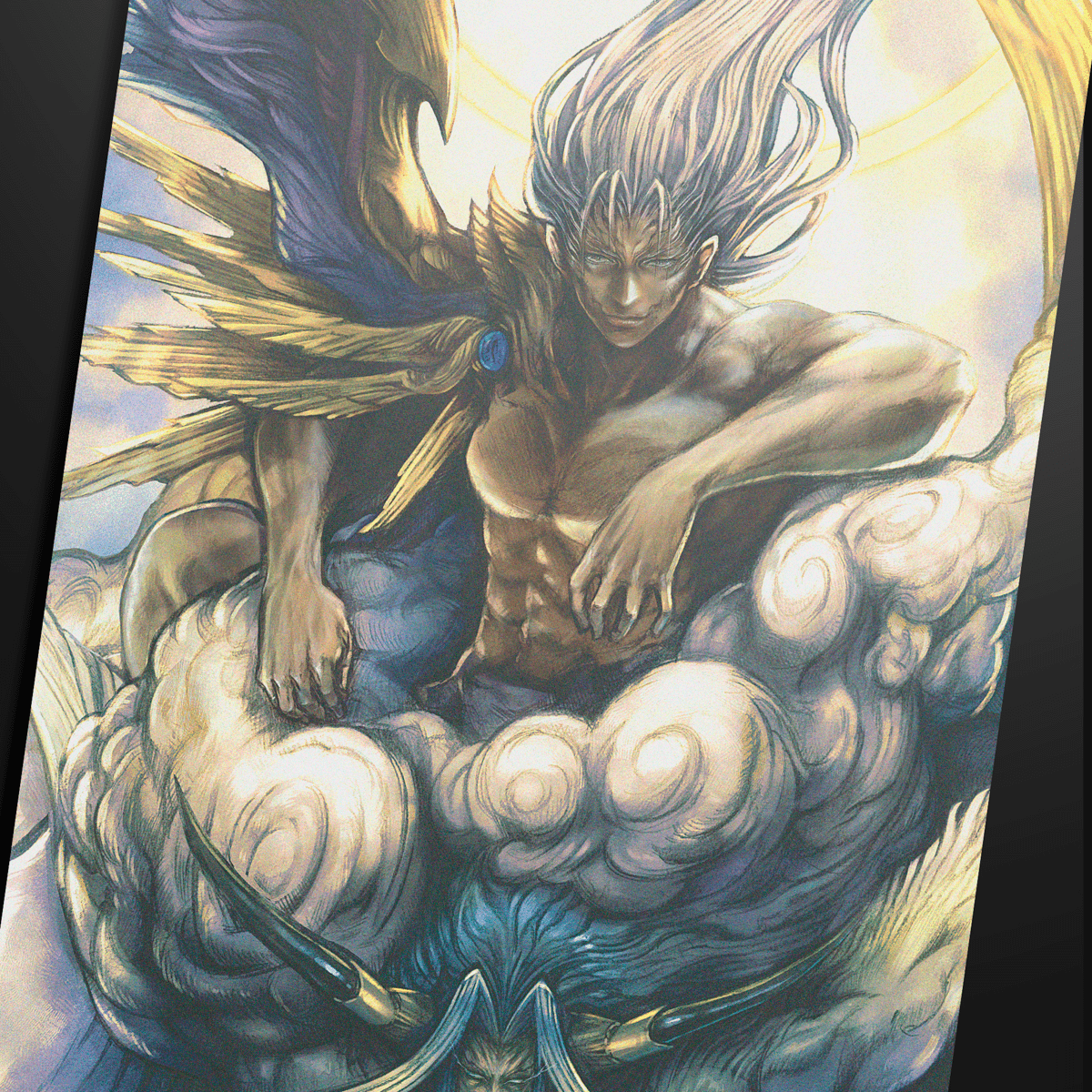 mtg プレイマット セフィロス Magic: The Gathering®—FINAL FANTASY™ Sephiroth, Fabled