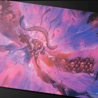 Magic: The Gathering®—FINAL FANTASY™ Emet-Selch, Unsundered / Hades, Sorcerer of Eld Double-Sided Playmat