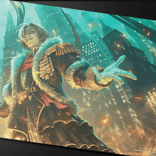 Magic: The Gathering®—FINAL FANTASY™ Emet-Selch, Unsundered / Hades, Sorcerer of Eld Double-Sided Playmat