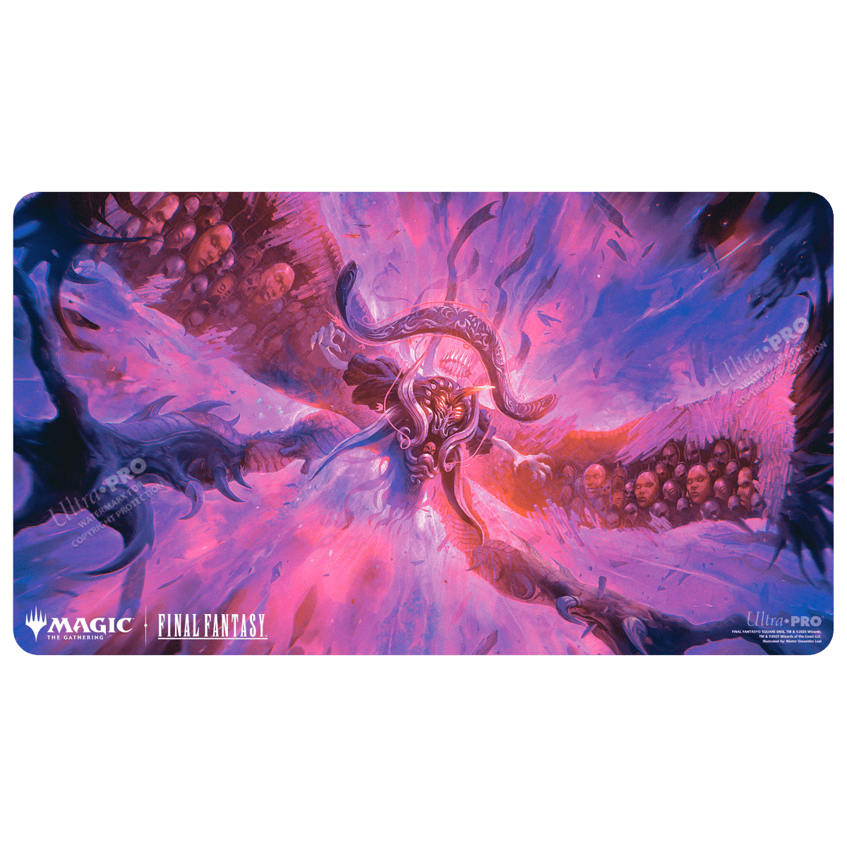 Ultra Pro: FINAL FANTASY バハムート プレイマット ff MTG ウルトラプロ プレイマット ff バハムート ultra Pro MTG
