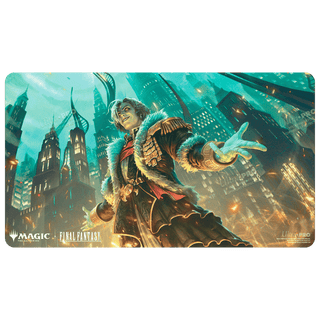 Magic: The Gathering®—FINAL FANTASY™ Emet-Selch, Unsundered / Hades, Sorcerer of Eld Double-Sided Playmat