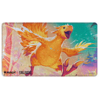 mtg ultra pro 公式プレイマット 旅するチョコボ ブラック fin