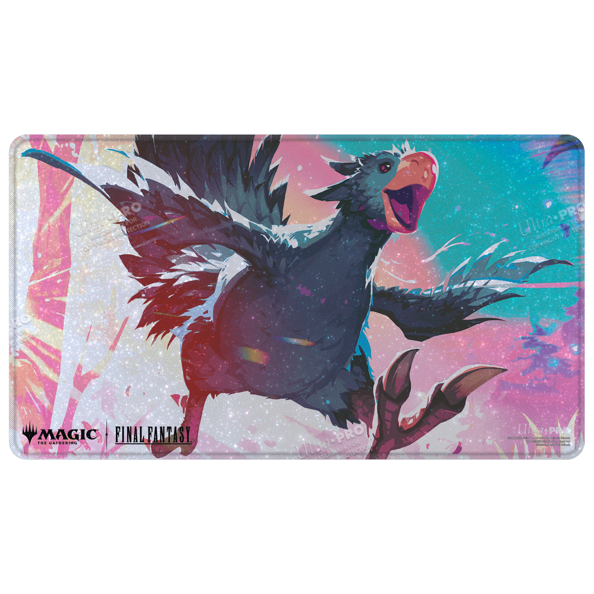 旅するチョコボ ホログラムプレイマット 2枚セット MTG holofoil