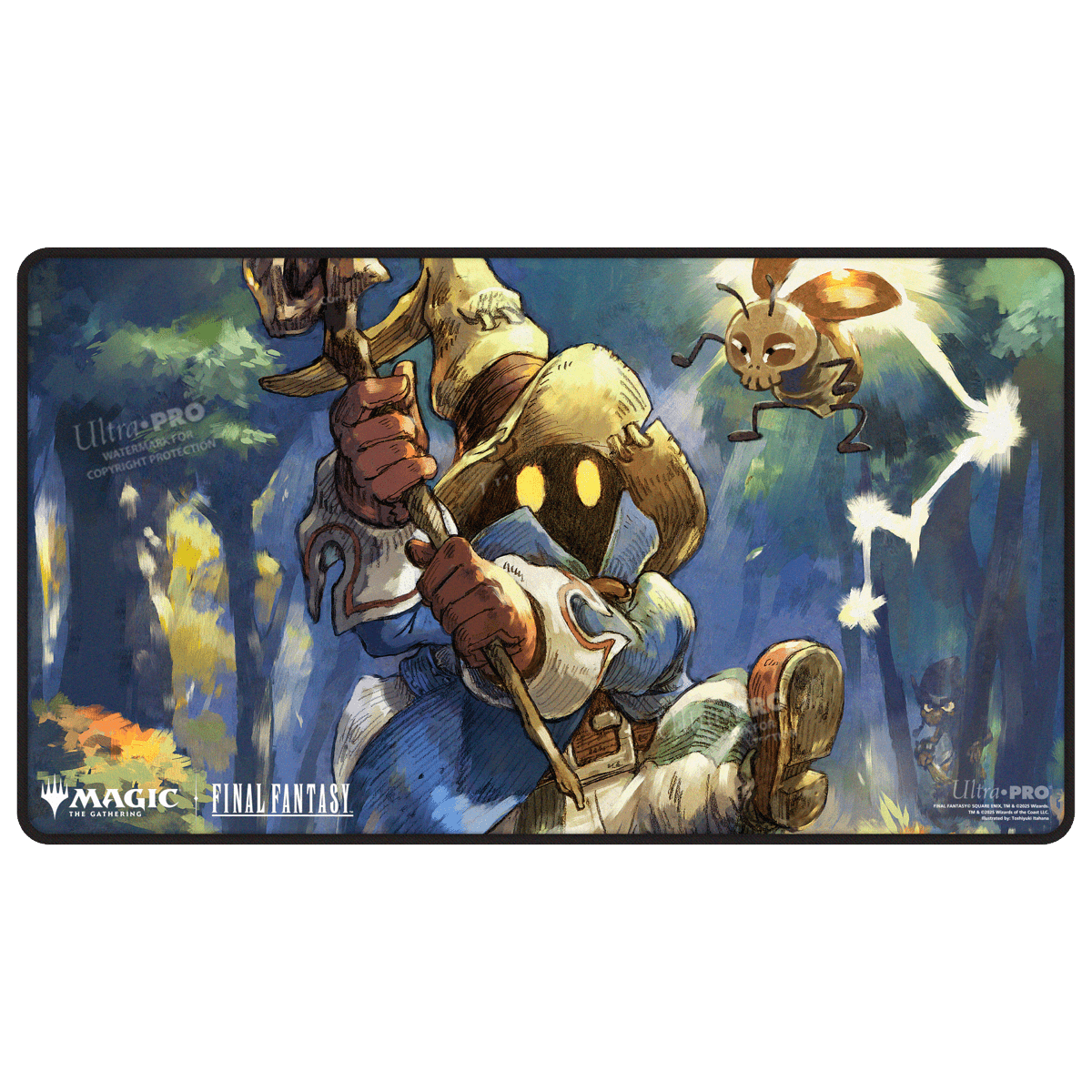 mtg ultra pro 公式プレイマット ビビ fin Magic: The Gathering®—FINAL FANTASY™ Vivi Ornitier Black