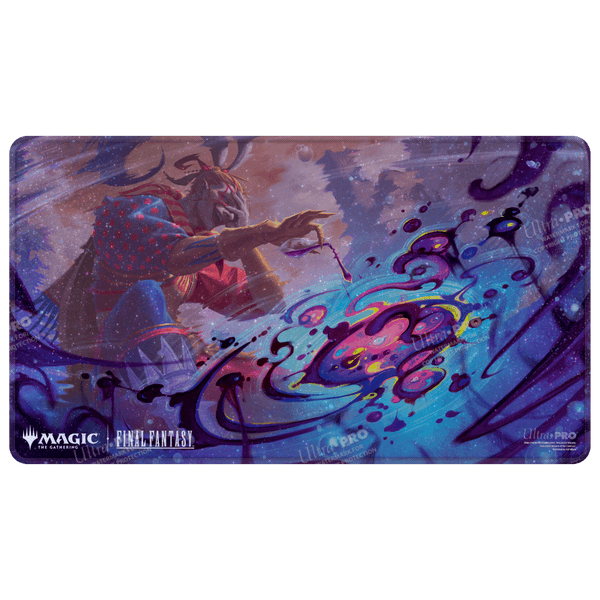 MTG FFプレイマット コレクターバンドル版イラスト　foil MTG FFプレイマット コレクターバンドル版 foil イフリート