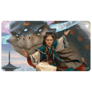 タルキール・ドラゴンストーム・シコとナルセット、統一(ジェスカイ・ストライカー・コマンダー・デッキ)『マジック:ザ・ギャザリング』プレイマット