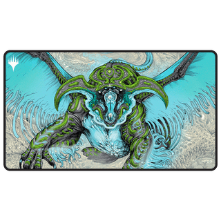 タルキール・ドラゴンストーム・ウレニ、マジック:ザ・ギャザリングの曲「Unending Black Stitched Playmat」