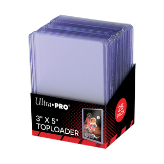 3インチ×5インチ TOPLOADER® スリーブ（25枚入り）