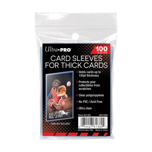 標準サイズのカード用130PT厚手カードスリーブ | Ultra PRO – Ultra