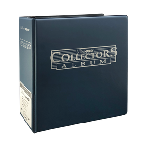 コレクターズカードアルバム 81398_3inCollectorsAlbum_Blue.