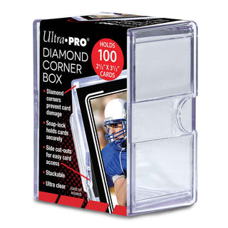 Diamond Corner 100枚以上 カード収納ボックス