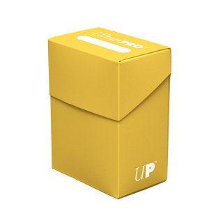 ソリッドカラー DECK BOX® - イエロー