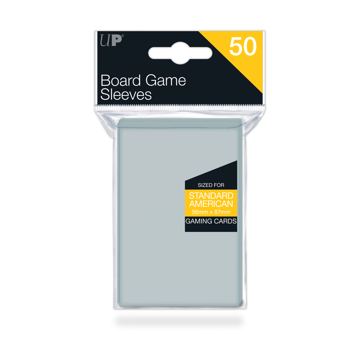 標準的なアメリカンボードゲームスリーブ(50ct)56mm x 87mmカード用 標準的なアメリカンボードゲームスリーブ(50ct)56mm x 87mmカード用