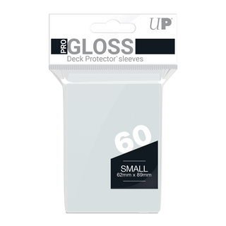 PRO-Gloss スモール デッキ プロテクター スリーブ (60 枚入り)