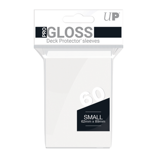PRO-Gloss スモール デッキ プロテクター スリーブ (60 枚入り)