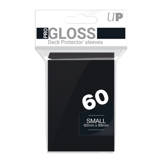 PRO-Gloss スモール デッキ プロテクター スリーブ (60 枚入り)