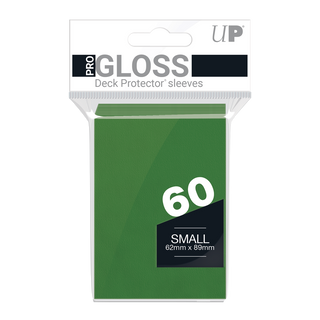 PRO-Gloss スモール デッキ プロテクター スリーブ (60ct) |ウルトラプロインターナショナル