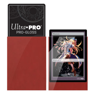PRO-Gloss スモール デッキ プロテクター スリーブ (60ct) |ウルトラプロインターナショナル
