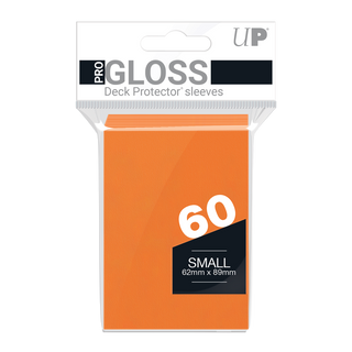 PRO-Gloss スモール デッキ プロテクター スリーブ (60 枚入り)