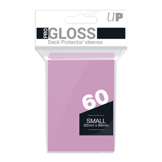 PRO-Gloss スモール デッキ プロテクター スリーブ (60 枚入り)