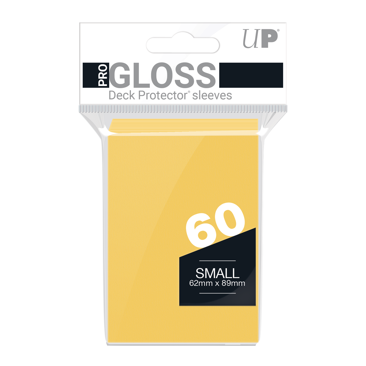 PRO-Gloss スモール デッキ プロテクター スリーブ (60 枚入り